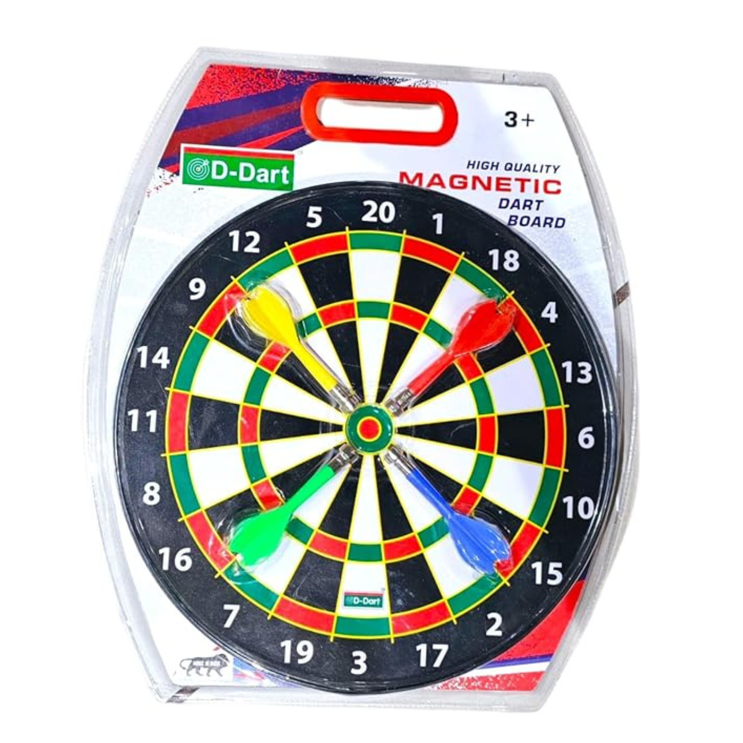 2 in 1 Magnetic Dart Board Game (12 inch)