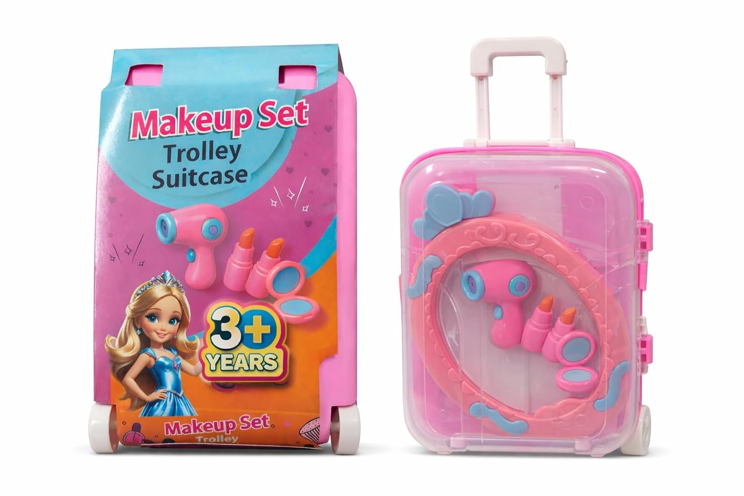 Makeup Set Trolley Suitcase