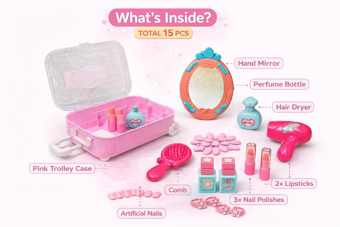 Makeup Set Trolley Suitcase