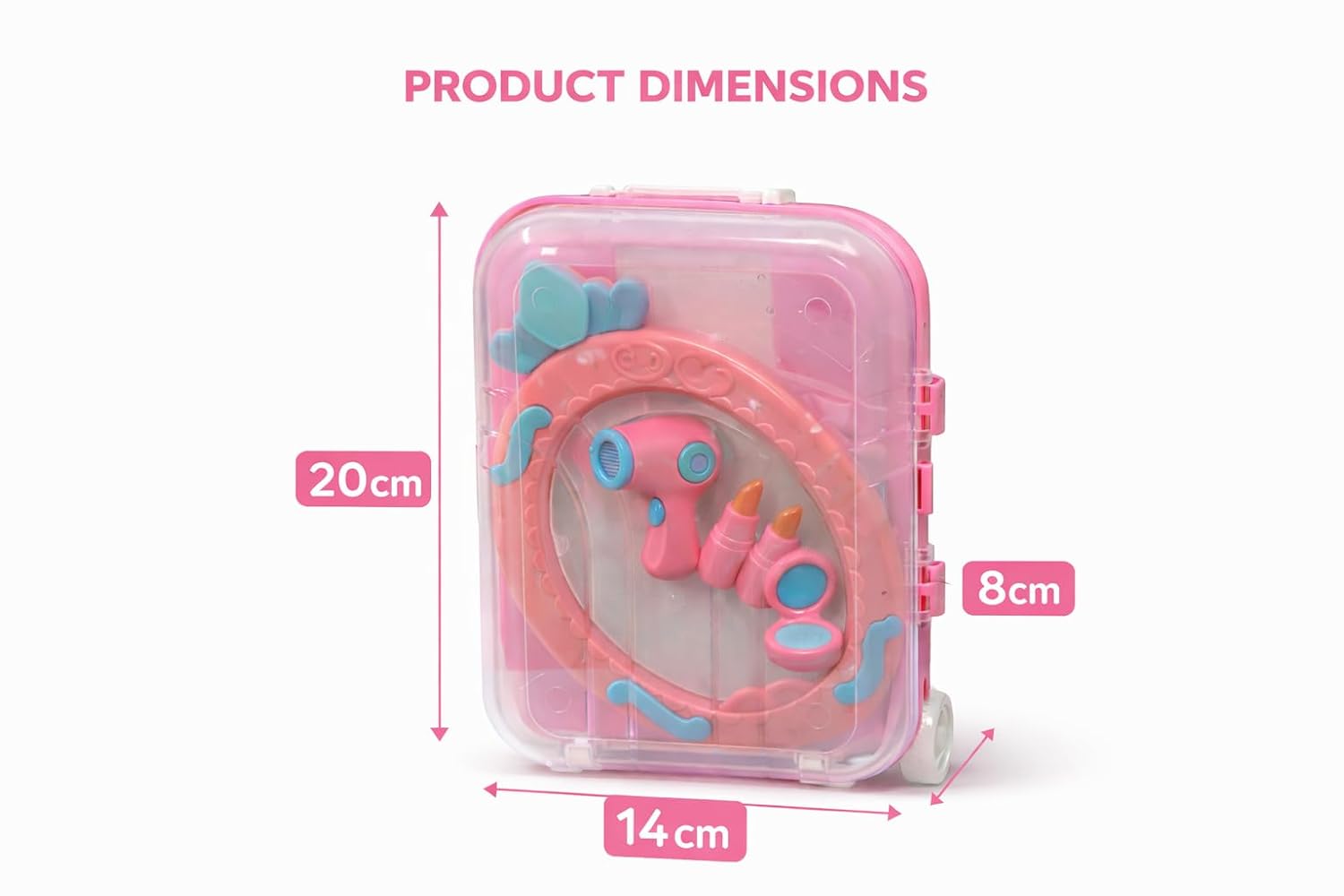 Makeup Set Trolley Suitcase
