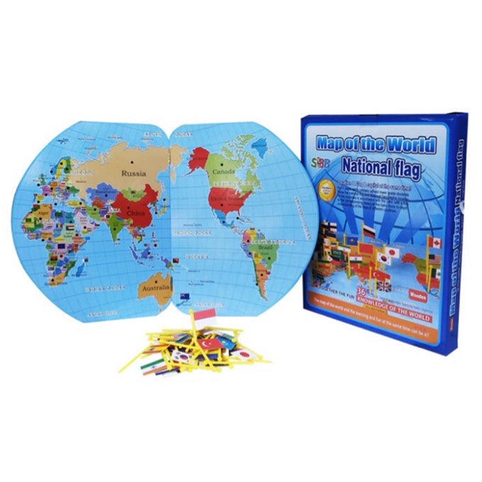 Map of the world