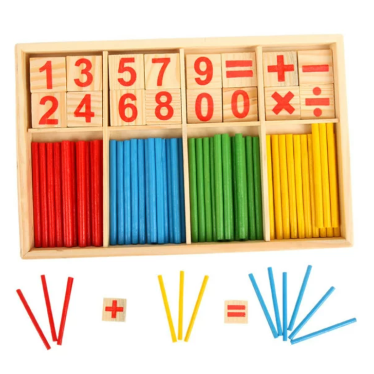 Math sticks
