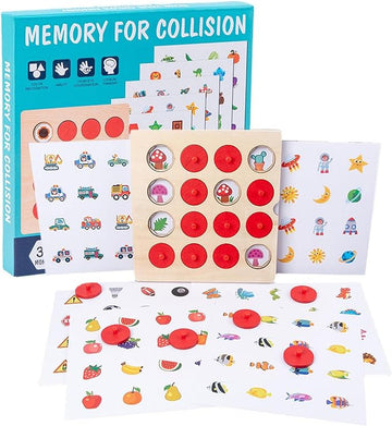 Memory Collision Game