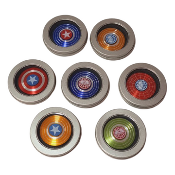 Metal Spinner- Avengers theme (1pc)