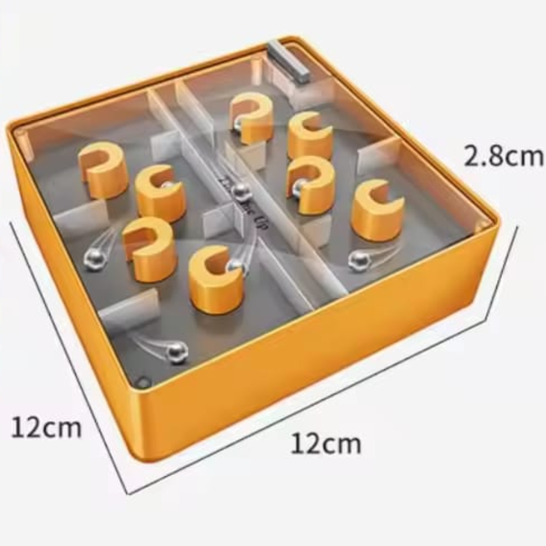 The Line Up Maze Game