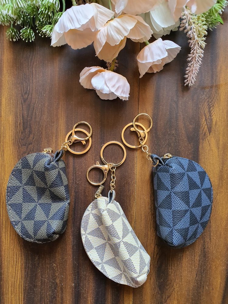 Mini Purse Wallet with Key Chain
