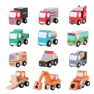 Mini Wooden Car(1pc)