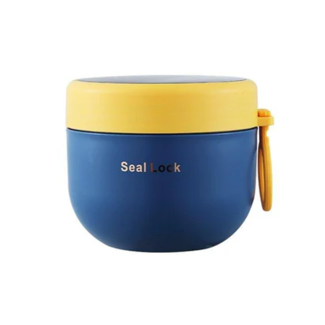 Mini Bento Stainless Steel Lunch Box (1pc)- 500ml