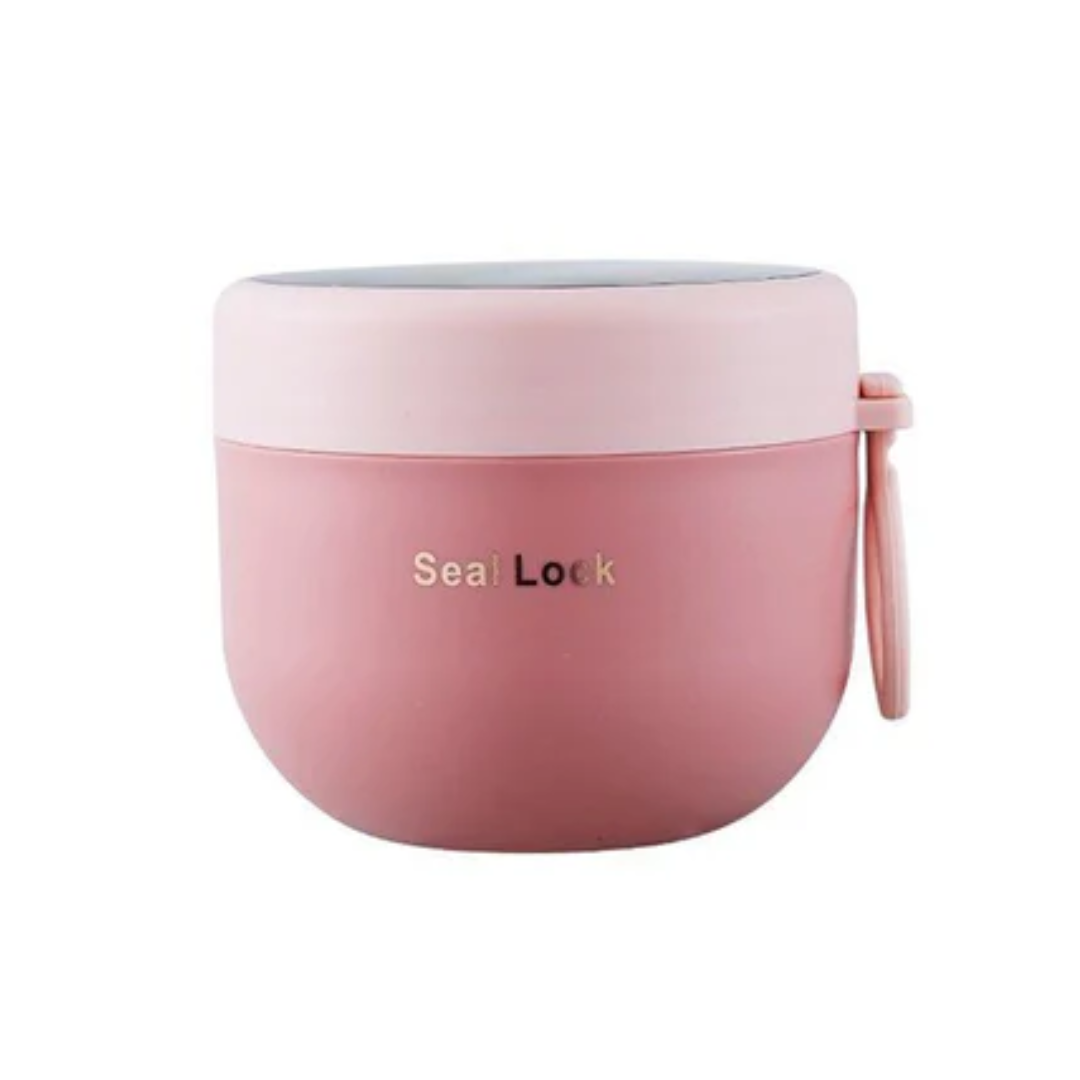 Mini Bento Stainless Steel Lunch Box (1pc)- 500ml