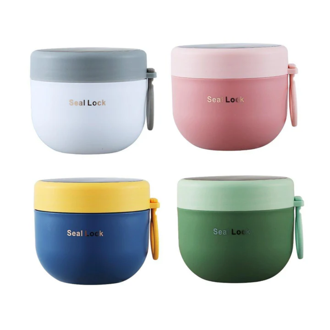 Mini Bento Stainless Steel Lunch Box (1pc)- 500ml