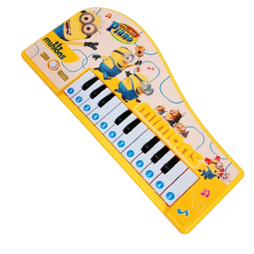 Minions piano keyboard