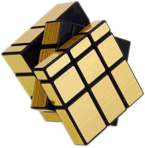 Mirror Golden Cube