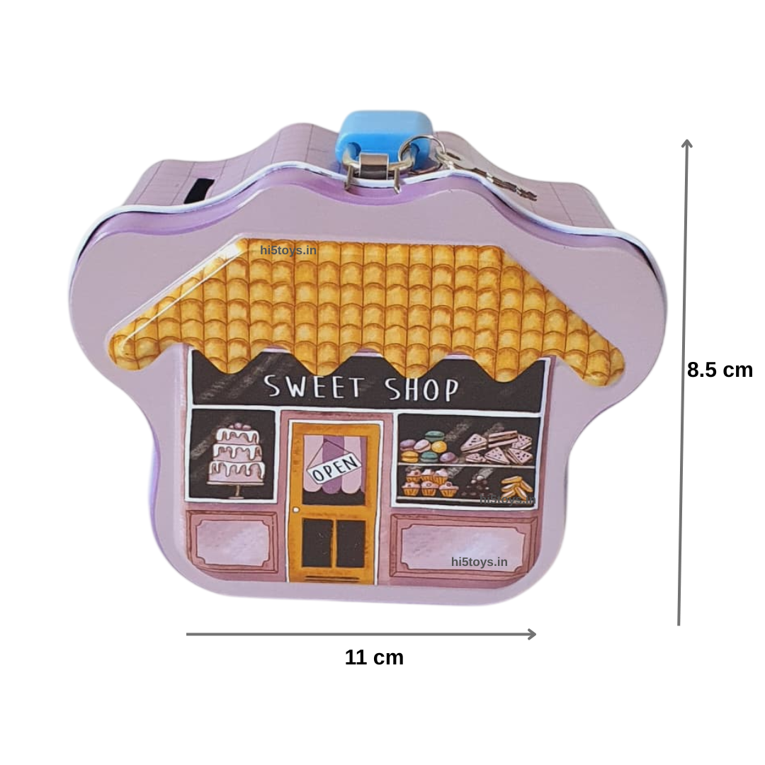 House Shape Money Box (1pc)