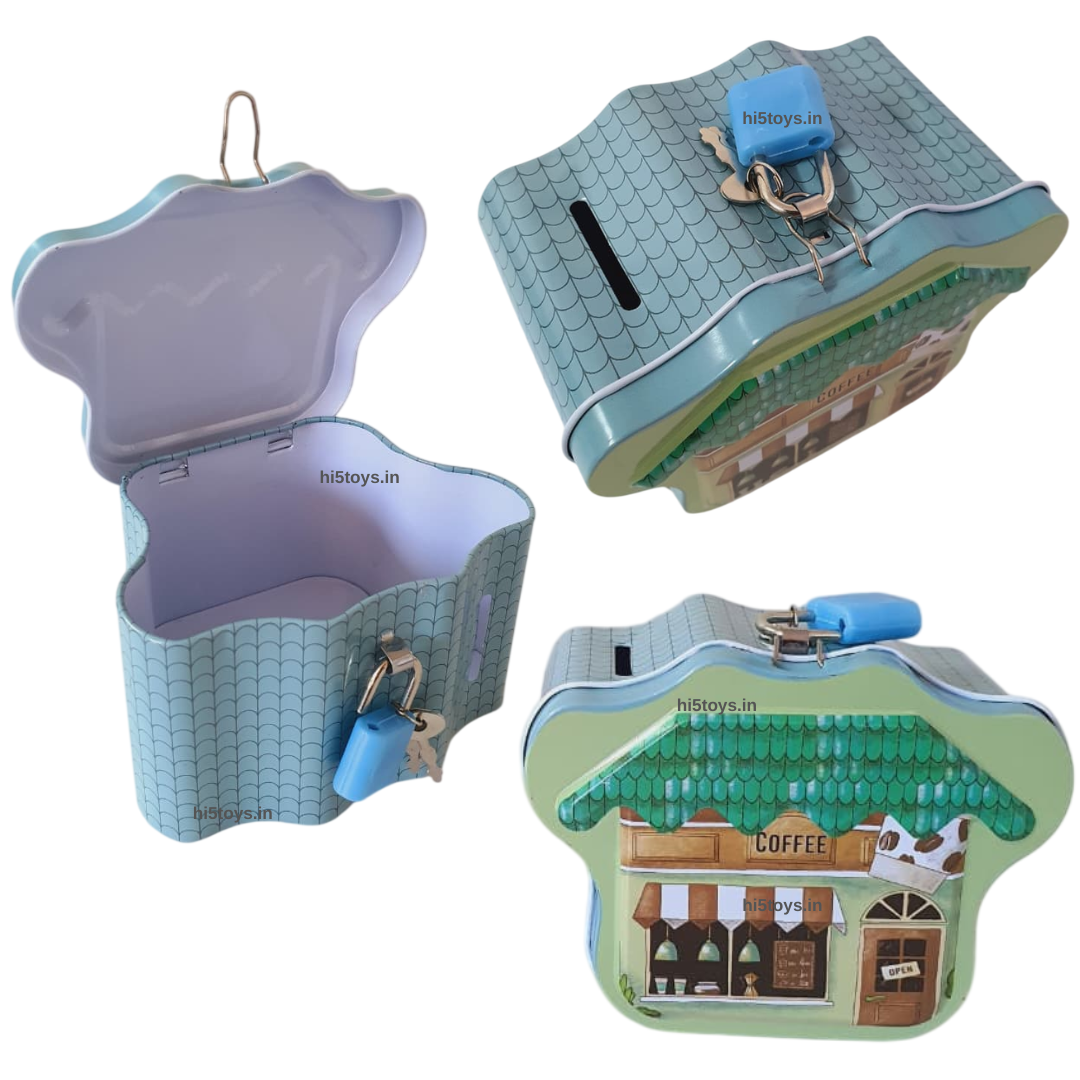 House Shape Money Box (1pc)