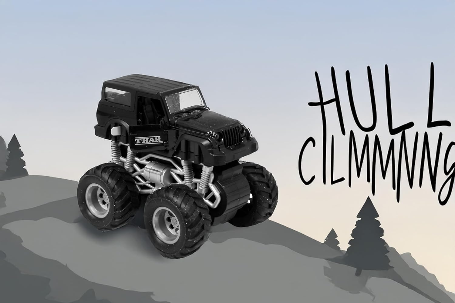 Big foot Die Cast Metal car