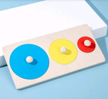 Montessori circle seriation