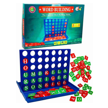 Multi player Word building game