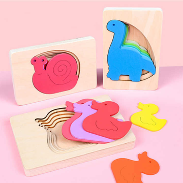Multilayer puzzles