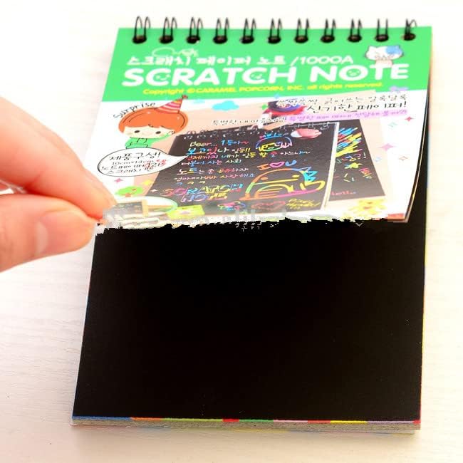 Scratch Notebook (1pc)
