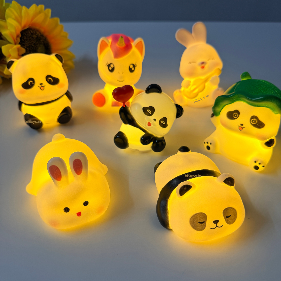 Mini Cartoon Night Lamp