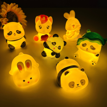Mini Cartoon Night Lamp