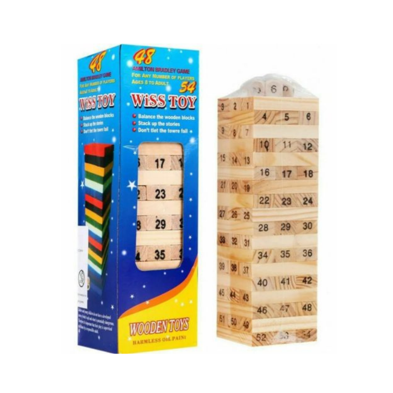Number Jenga - Small