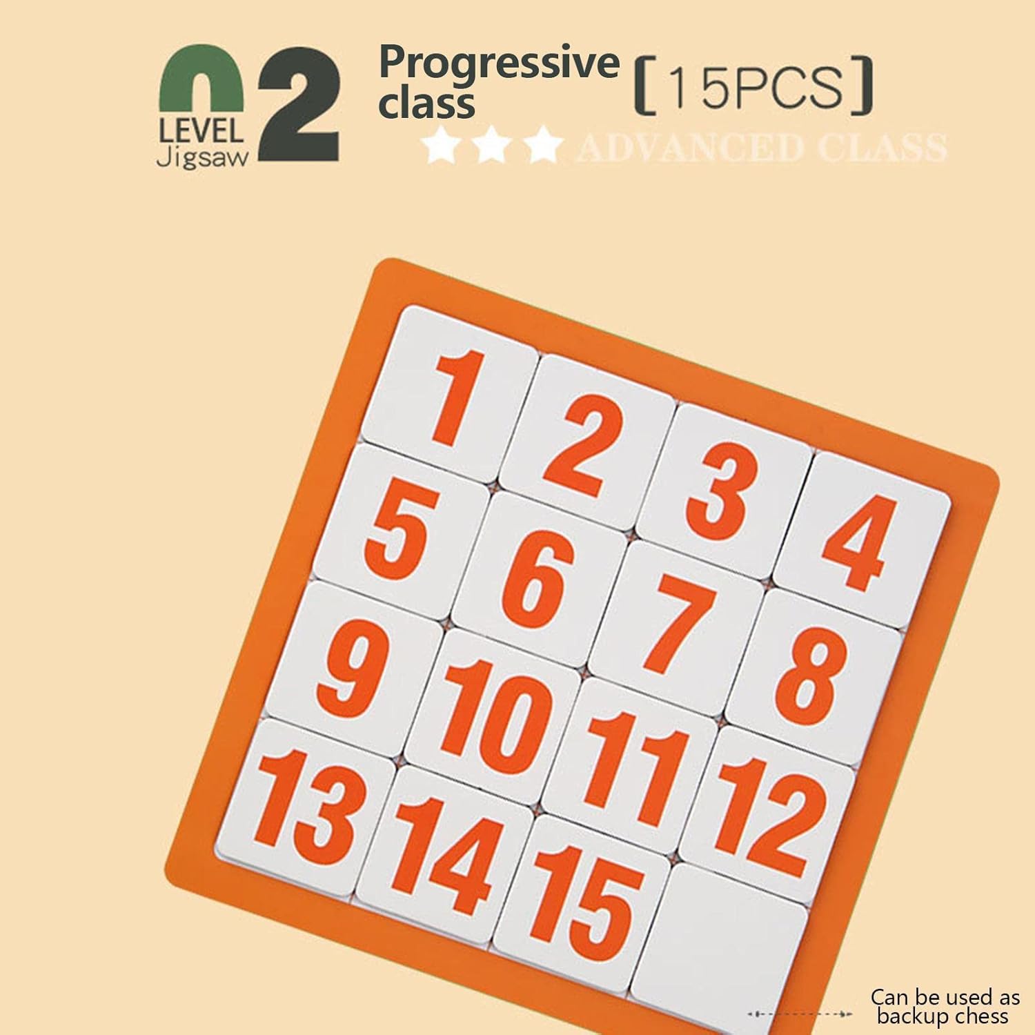 Magnetic Number Slide Puzzle