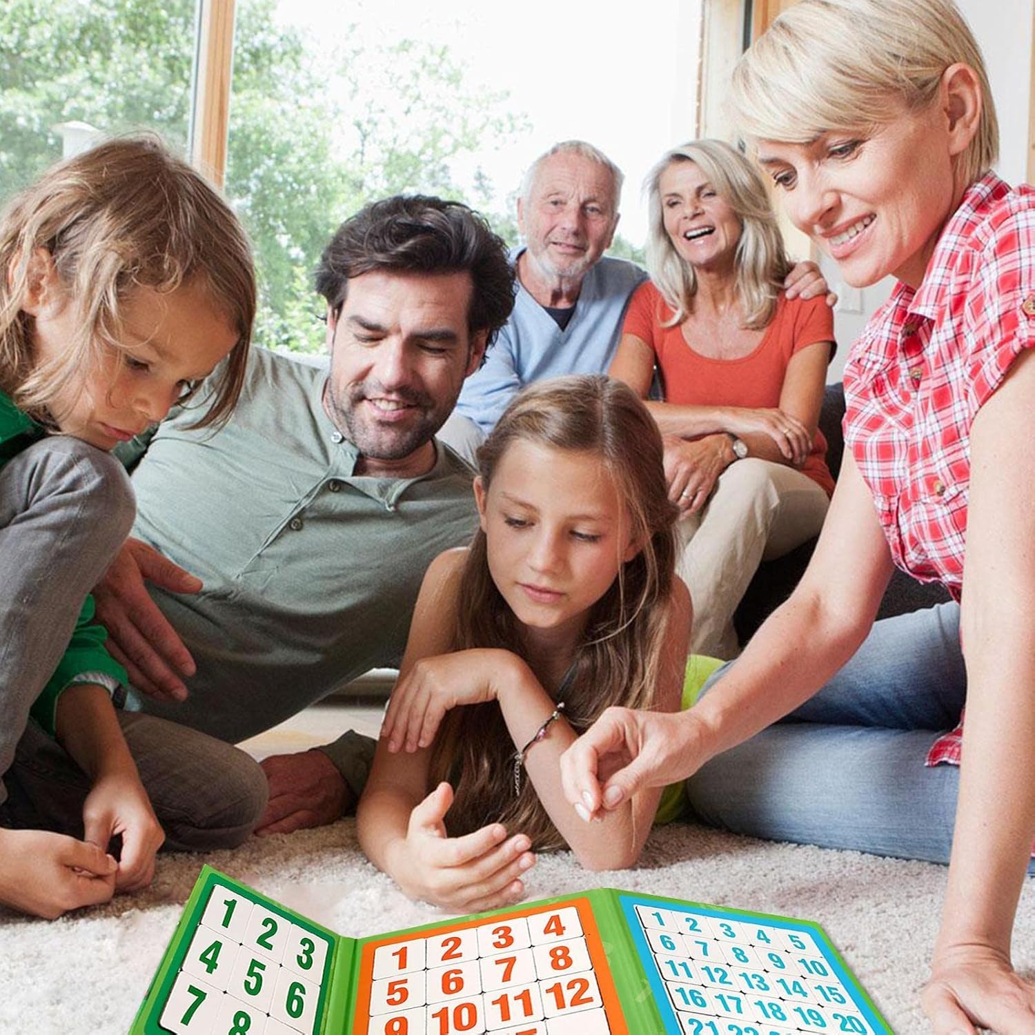 Magnetic Number Slide Puzzle
