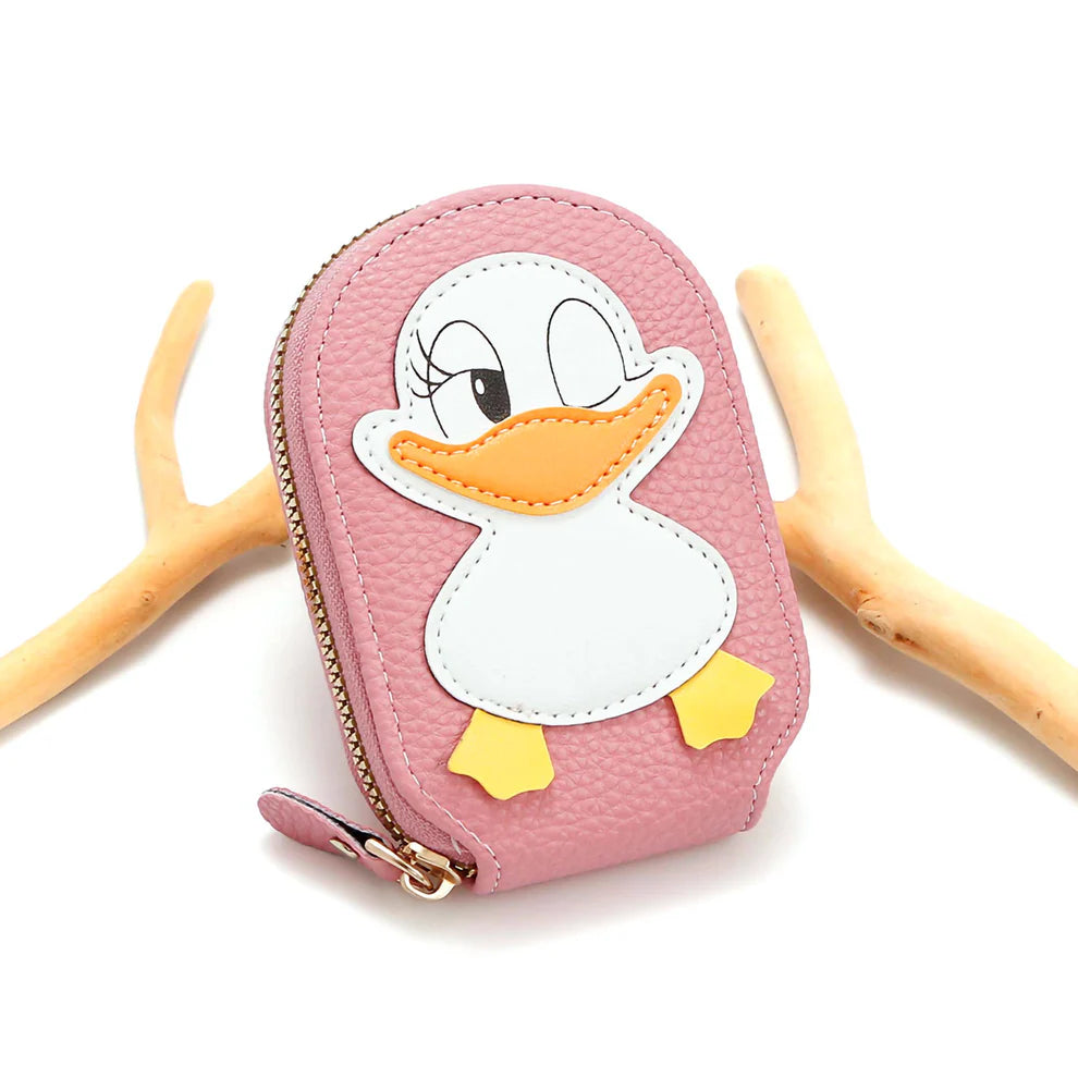 Cute Duck Card Holder