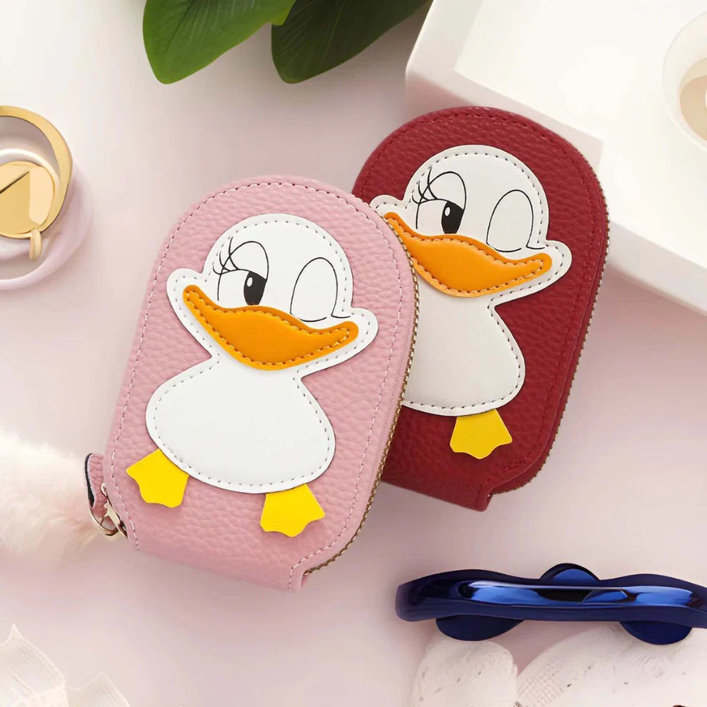 Cute Duck Card Holder