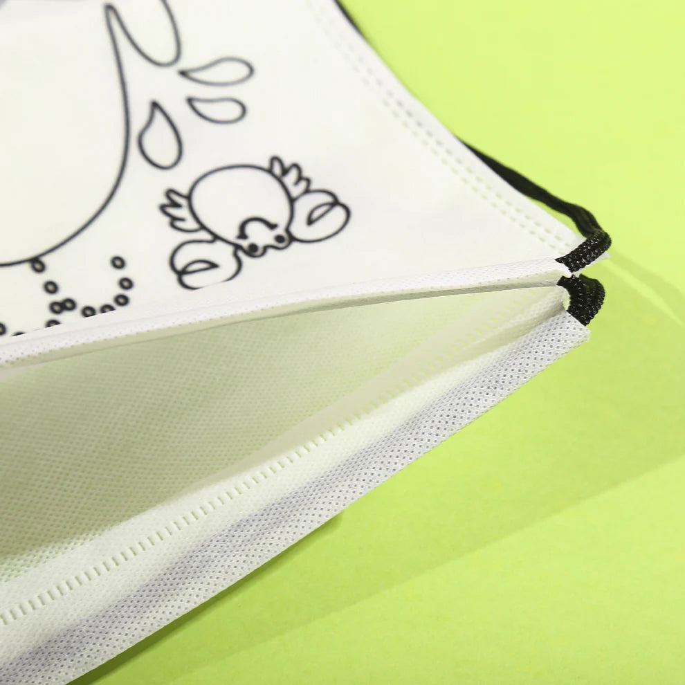 DIY Drawstring back Bag