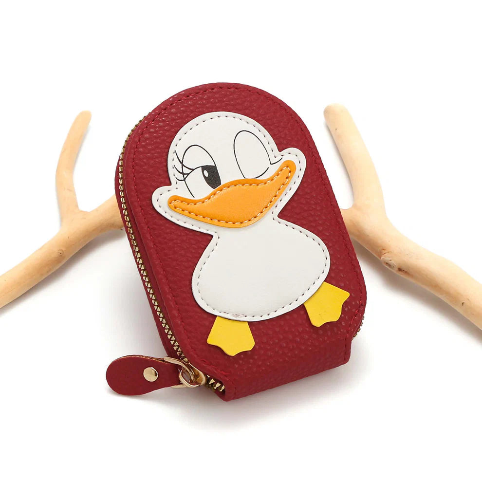 Cute Duck Card Holder