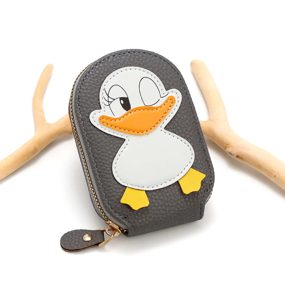Cute Duck Card Holder