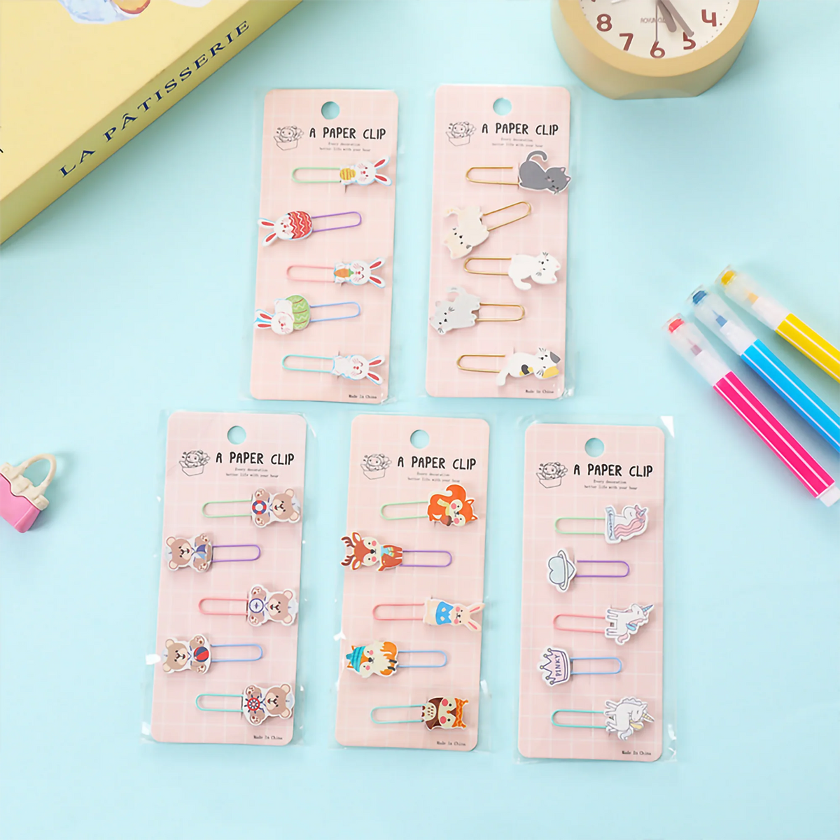 Paperclip Bookmark