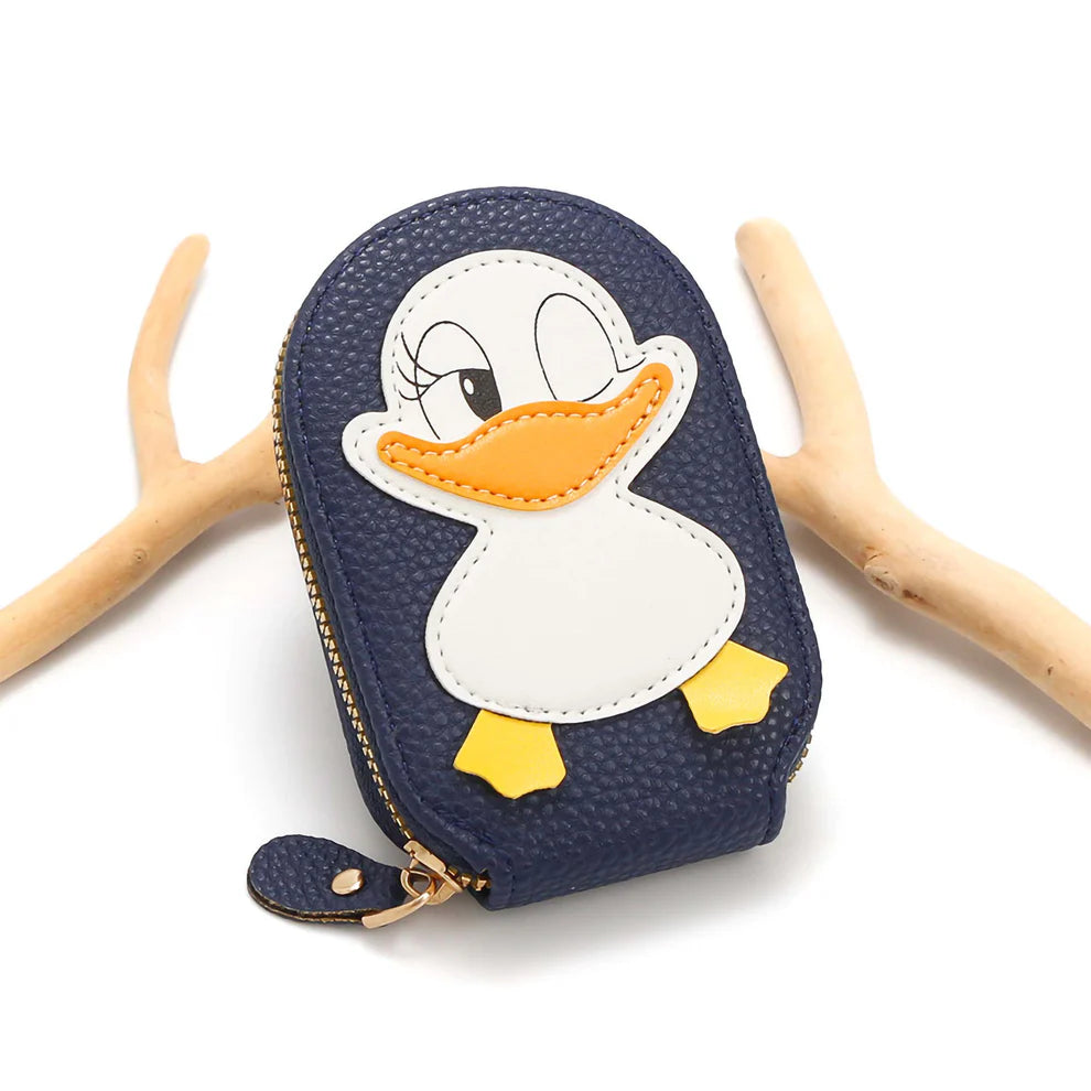 Cute Duck Card Holder