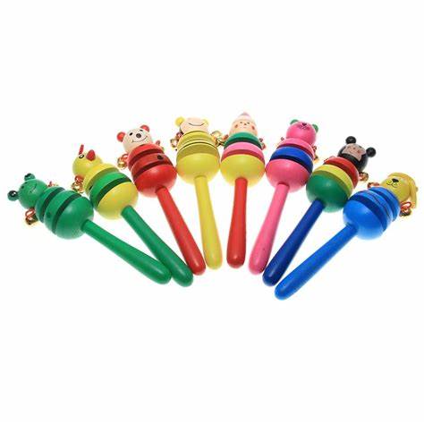 Doll bell rattle(1pc)