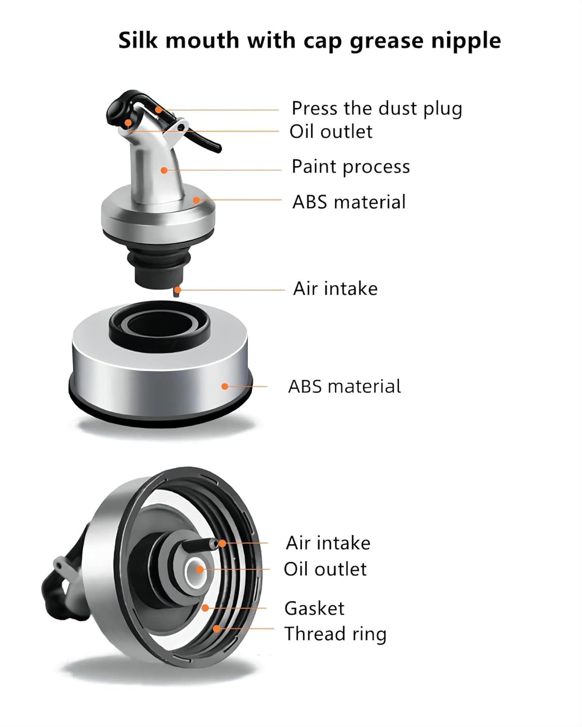 Oil Port Cap (set of 2pc)