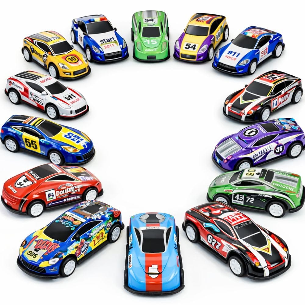 Metal Toy Racing Pull Back Car