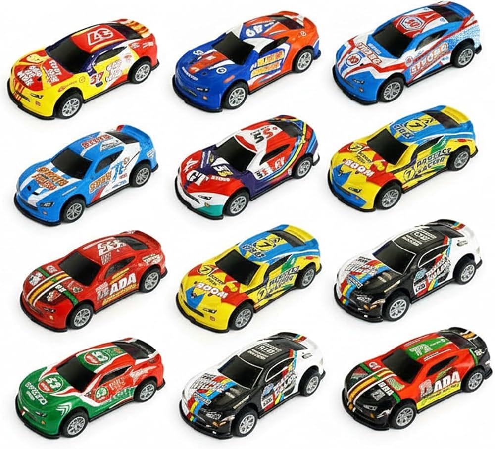 Metal Toy Racing Pull Back Car