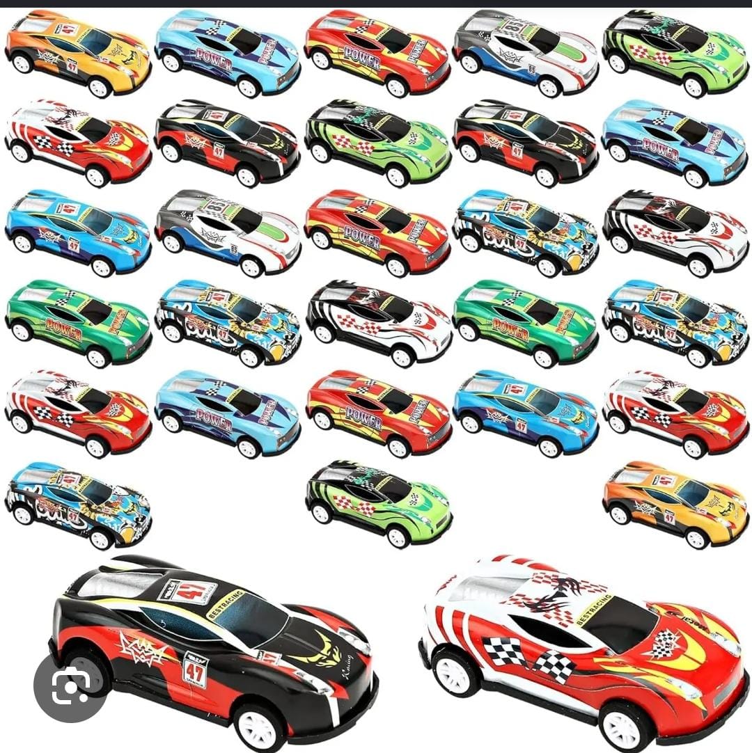 Metal Toy Racing Pull Back Car