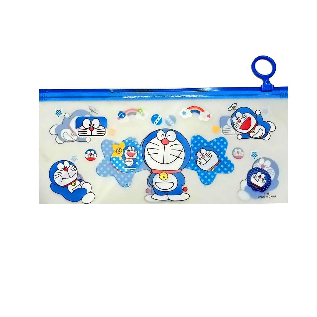 Transparent Stationery Zip Pouch (2pc)