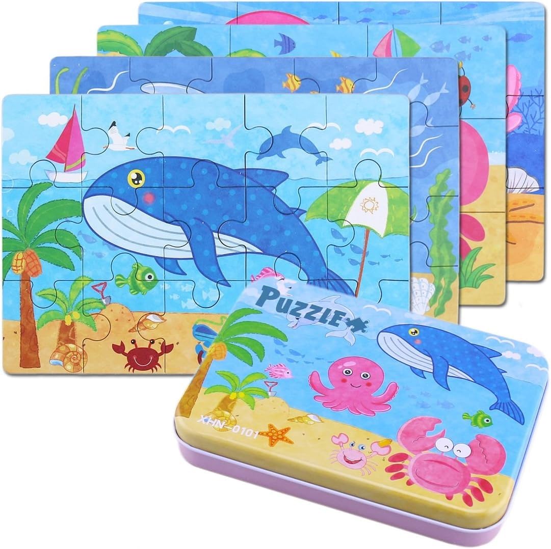 Wooden Jigsaw Puzzles (1box)