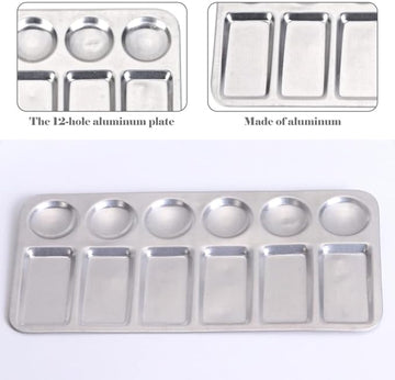 Paint Color Mixing Tray