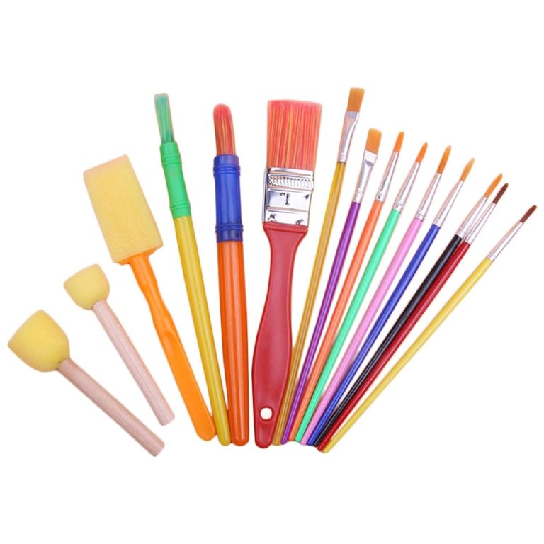 Paint brushes(15pcs)