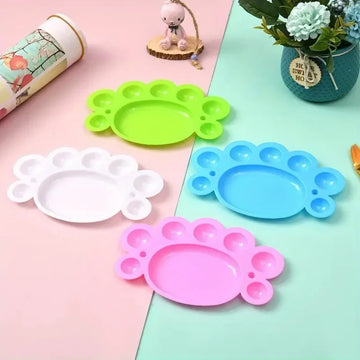 Painting Color Mixing Palatte