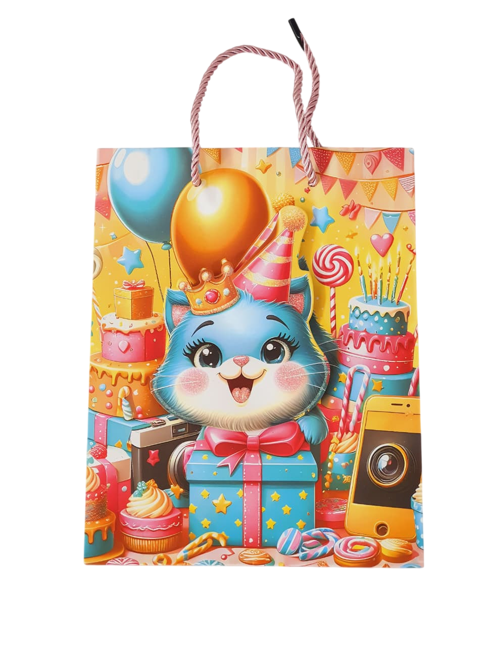 Paper gift bags- Animal theme (Small)-1pc