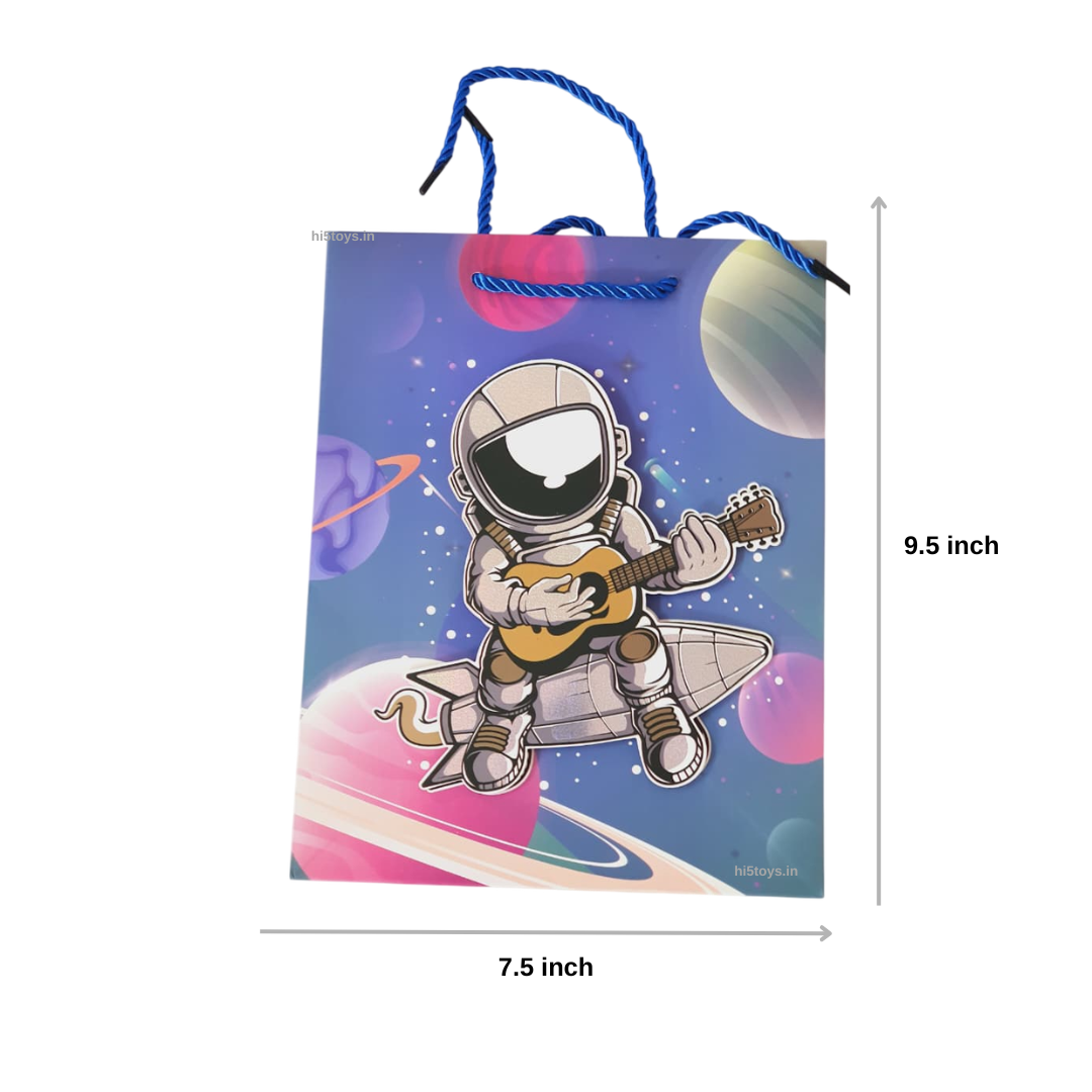 Paper Gift Bag - Space Theme (1pc)