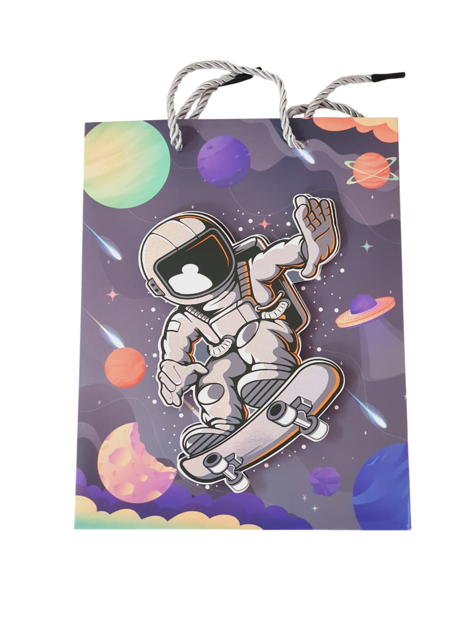 Paper Gift Bag - Space Theme (1pc)