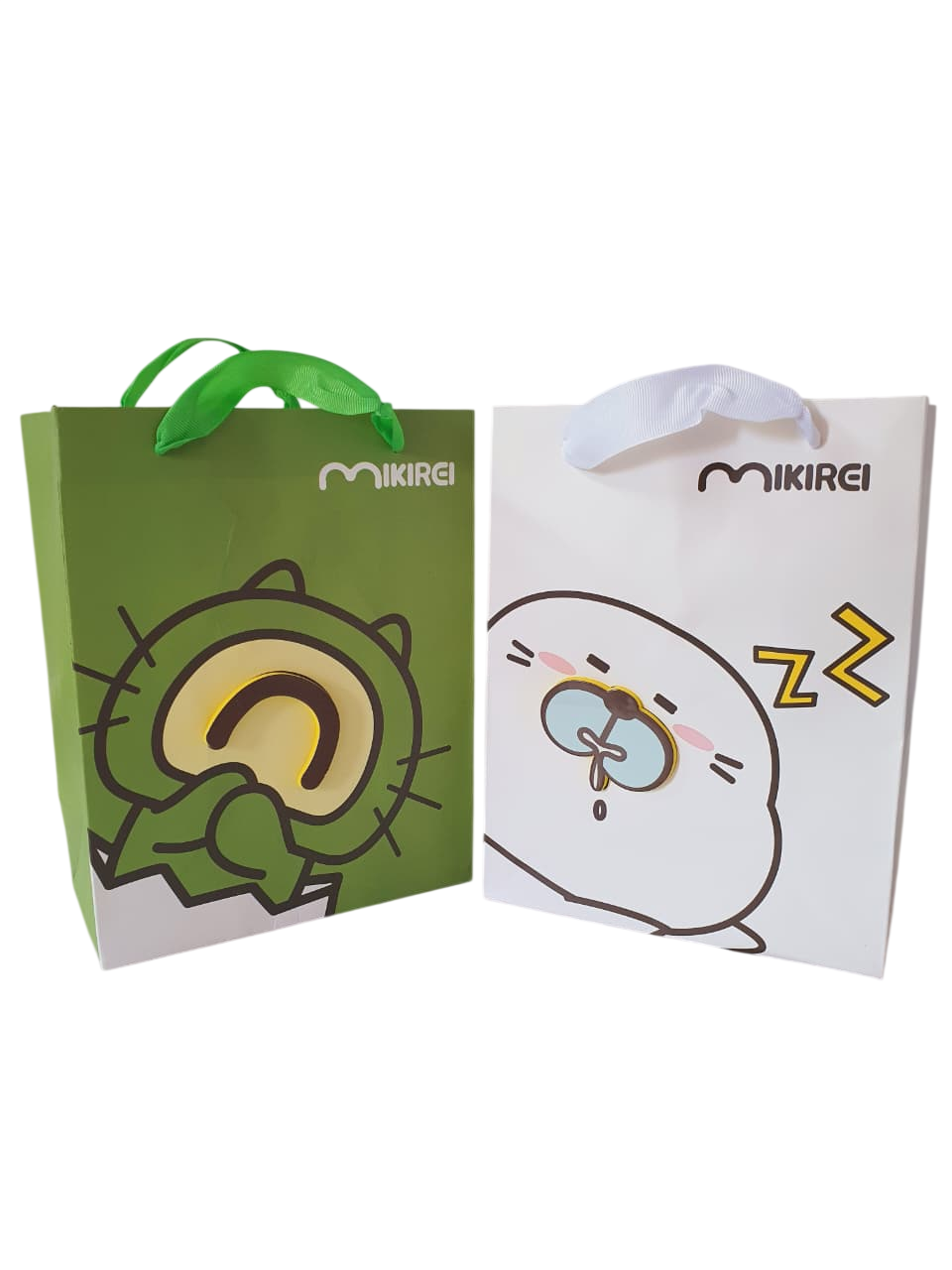 Cartoon printed paper bags (1pc)