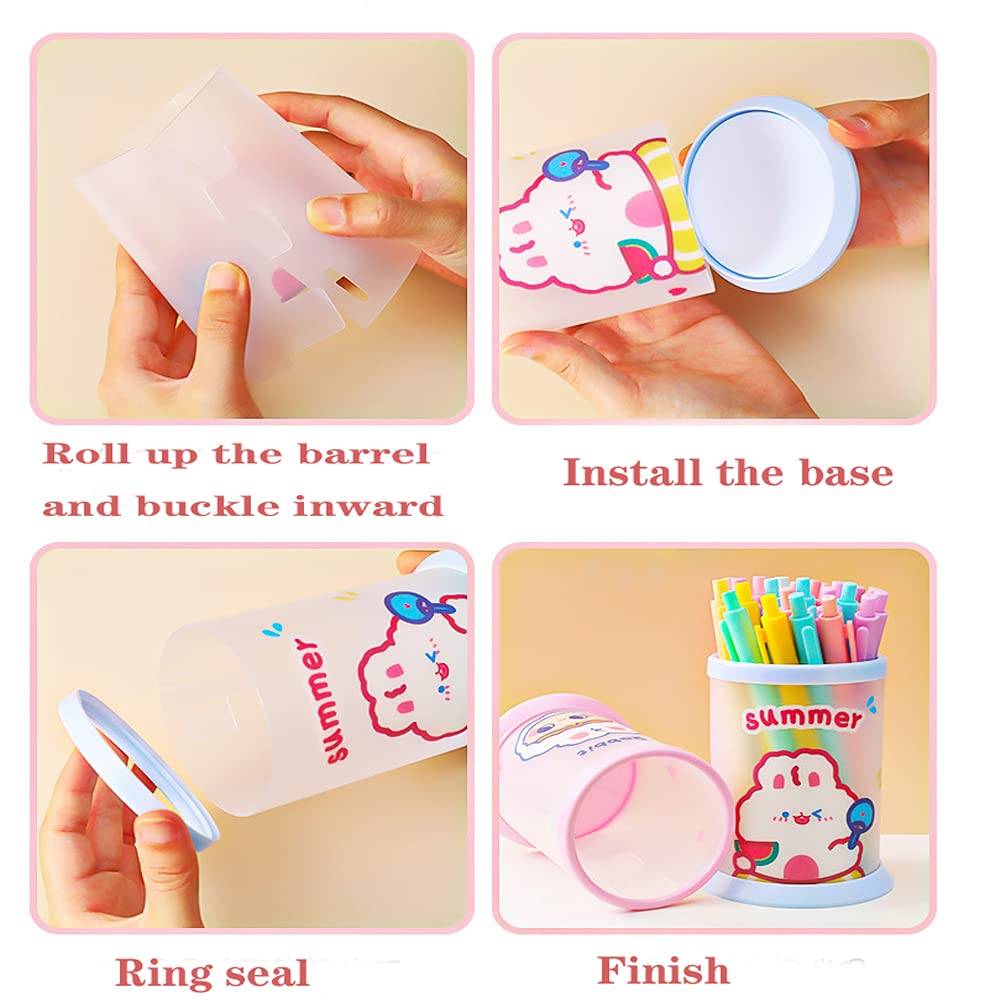 DIY Pen Stand (1pc)